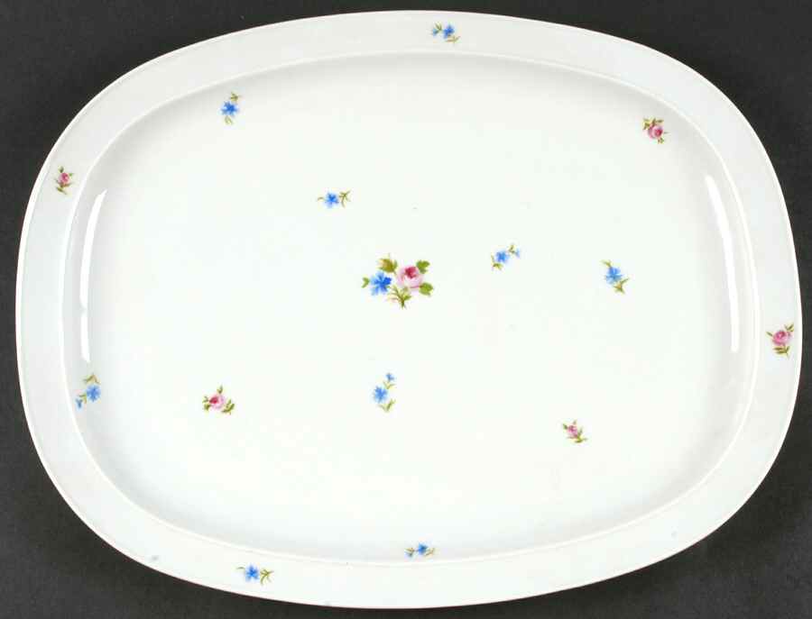 Chateau Fleuri 16" Oval Serving Platter by Block-1