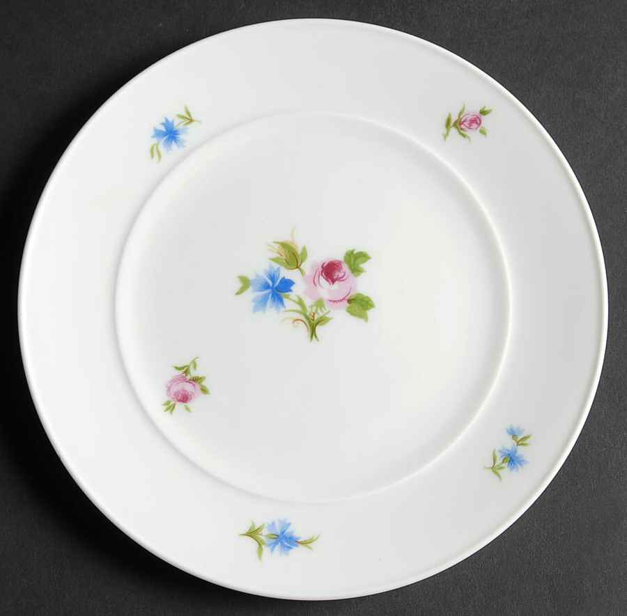 Chateau Fleuri Bread & Butter Plate by Block-1