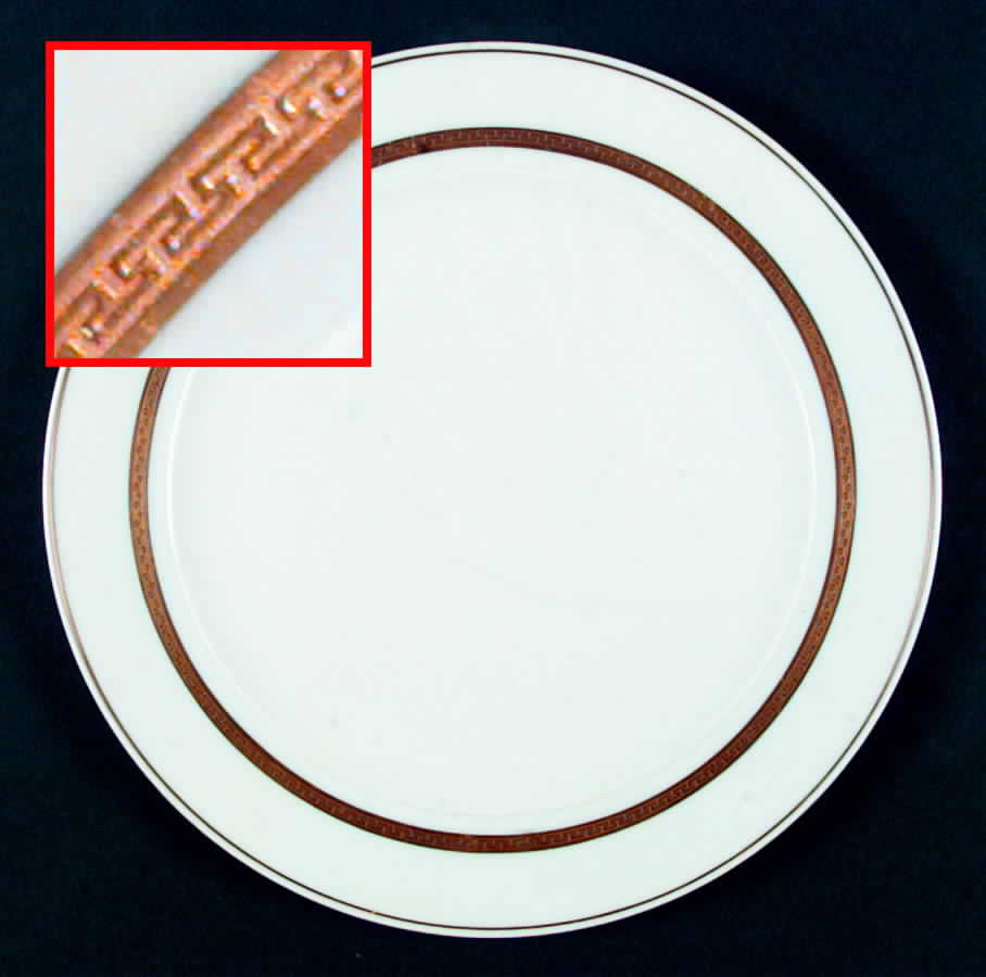 Chateau Grec Dinner Plate by Block-1