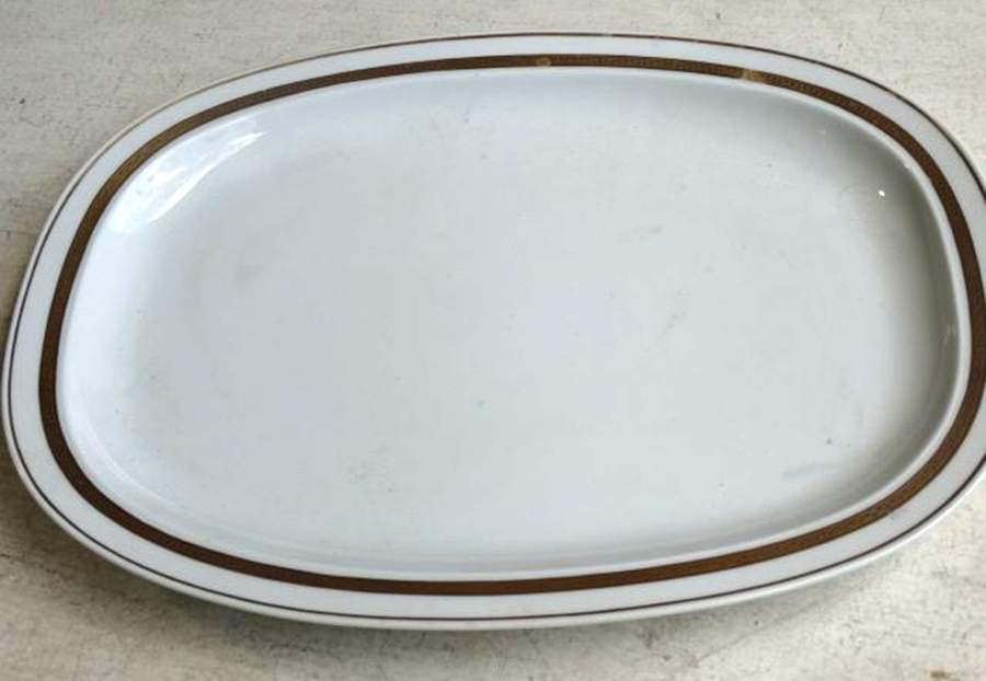 Chateau Grec 13" Oval Serving Platter by Block-1