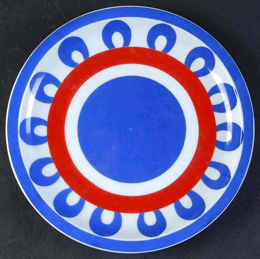 Chili Bread & Butter Plate by Block-1