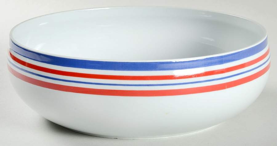 Chili 8" Round Vegetable Bowl by Block-1