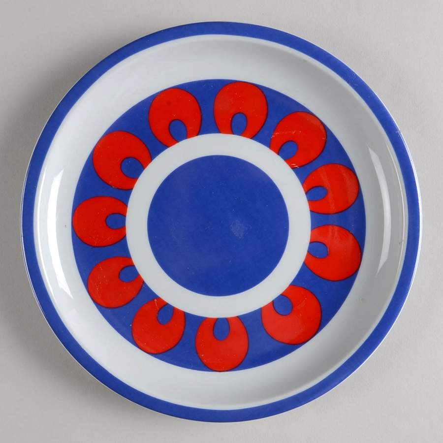 Chili Salad Plate by Block-1
