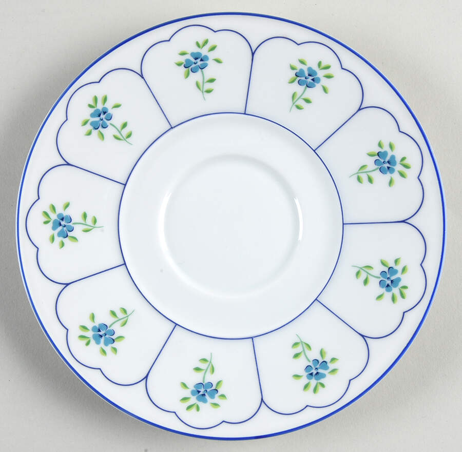 Chateau Jardin Saucer by Block-1