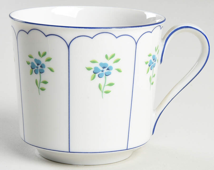 Chateau Jardin Flat Cup by Block-1