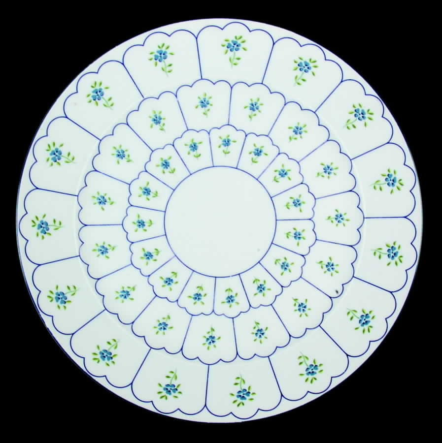 Chateau Jardin Dinner Plate by Block-1