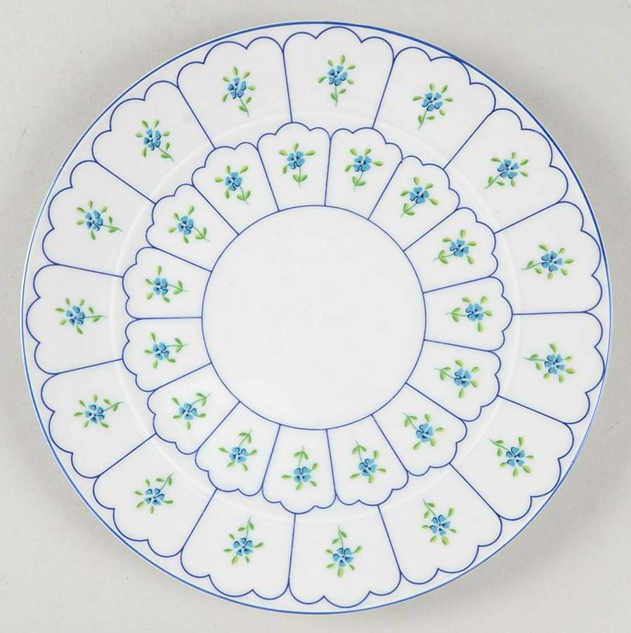 Chateau Jardin Salad Plate by Block-1