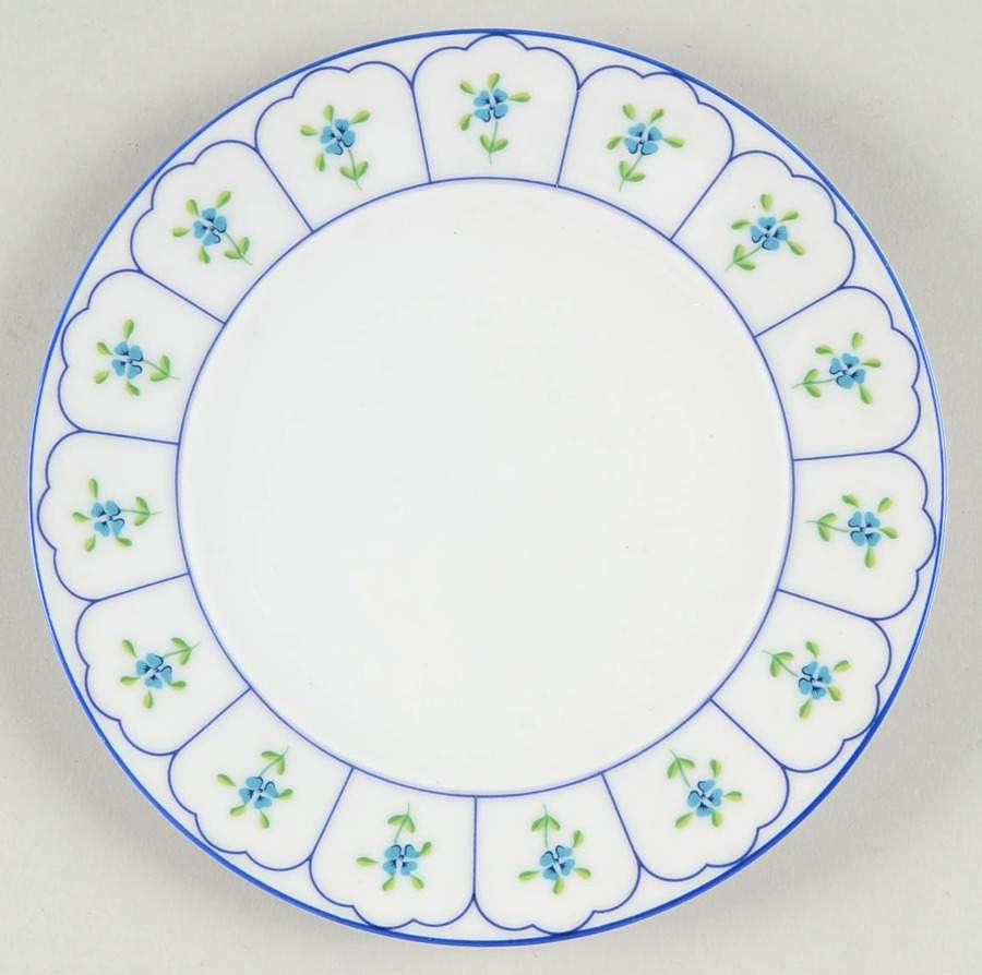 Chateau Jardin Bread & Butter Plate by Block-1