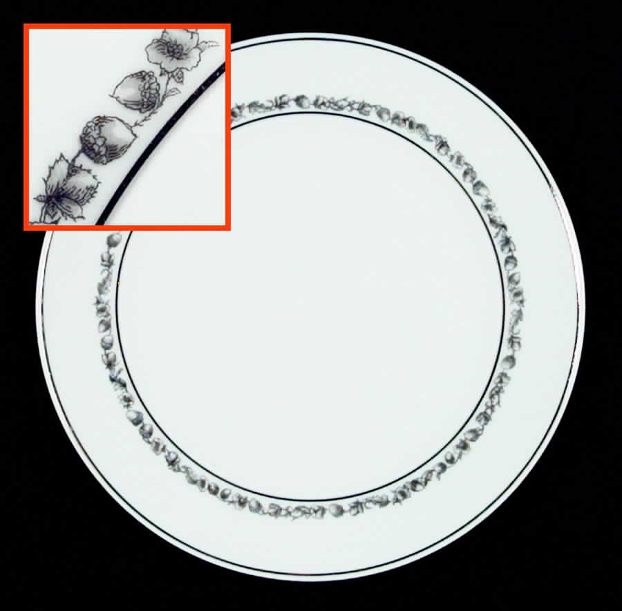 Chateau Noir Salad Plate by Block-1