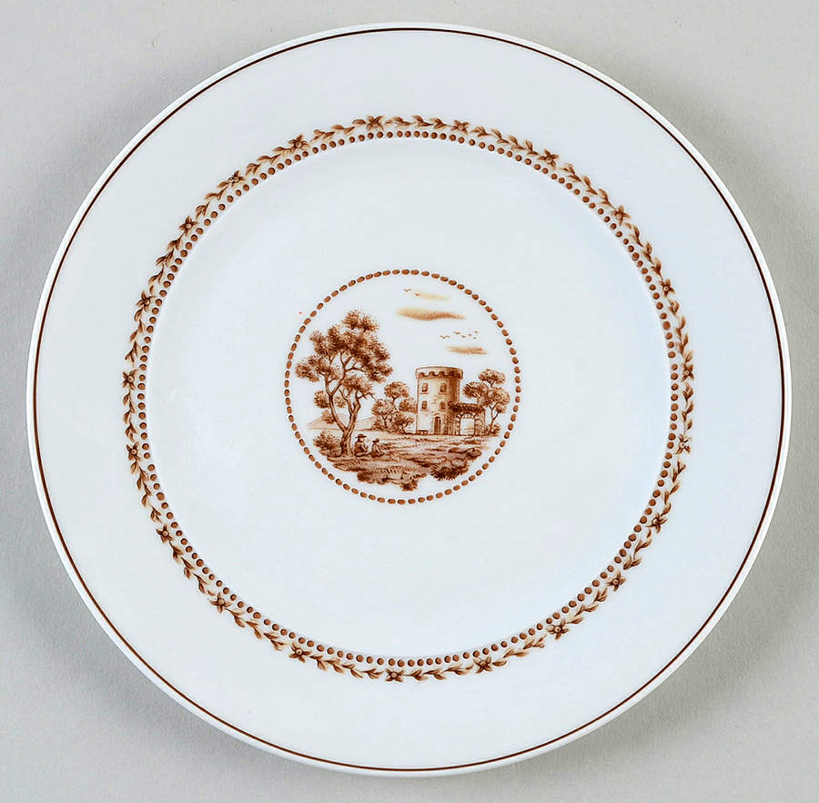 Chateau Pastoral Salad Plate by Block-1