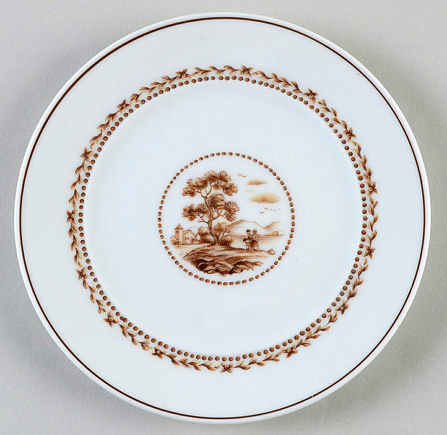 Chateau Pastoral Bread & Butter Plate by Block-1
