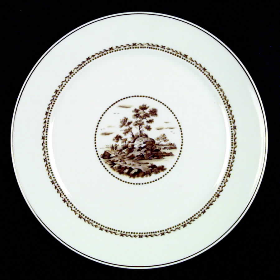 Chateau Pastoral Dinner Plate by Block-1