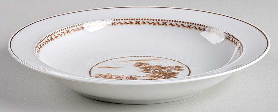 Chateau Pastoral Rim Soup Bowl by Block-1