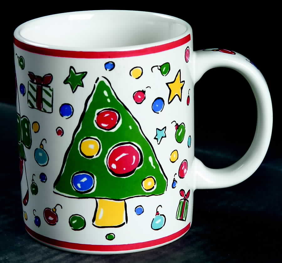 Christmas Party Mug by Block-1