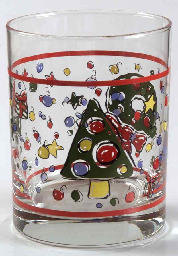 Christmas Party 14 Oz Glassware Double Old Fashioned by Block-1