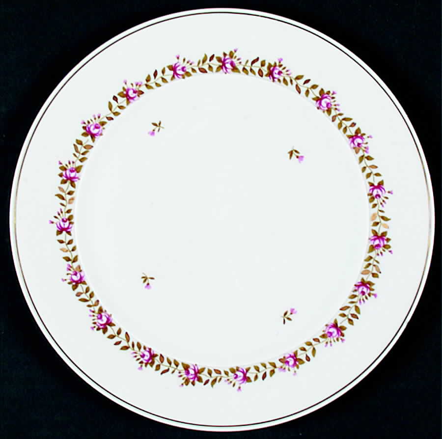 Chateau Rouge Salad Plate by Block-1