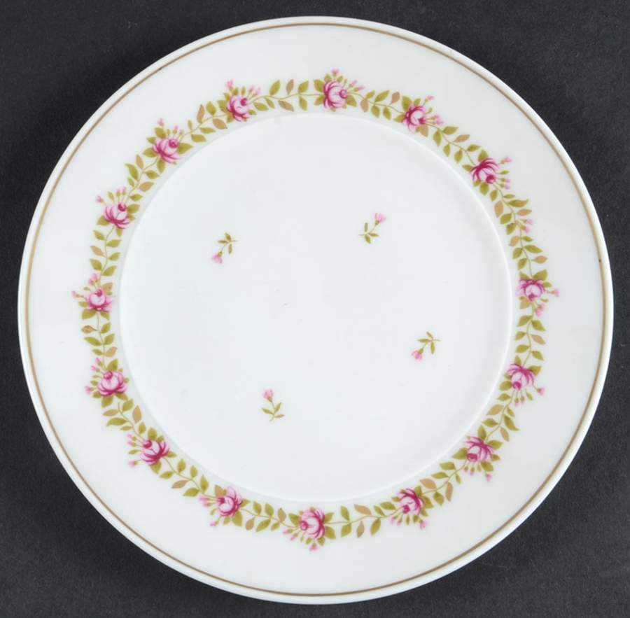 Chateau Rouge Bread & Butter Plate by Block-1
