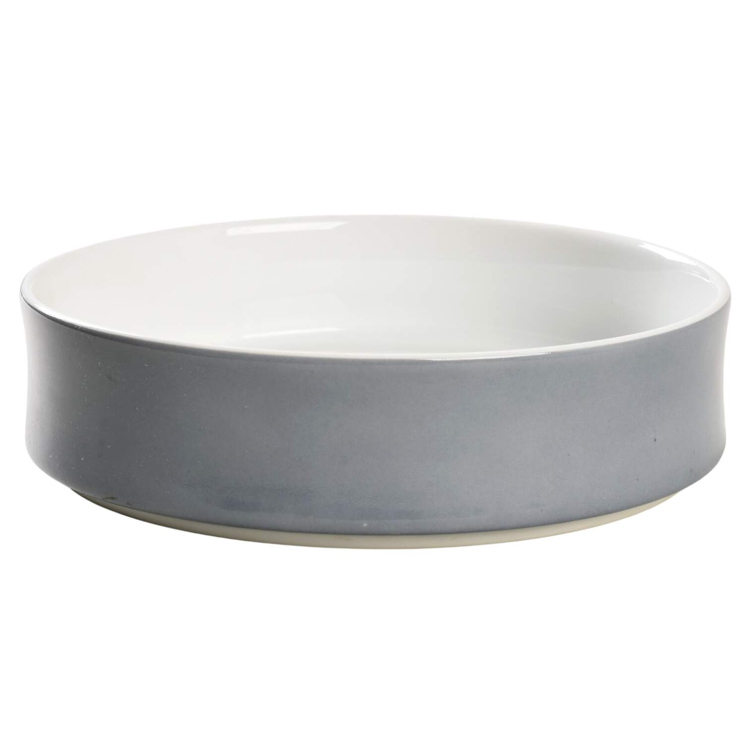 Chromatics Beige Black Coupe Cereal Bowl by Block-1