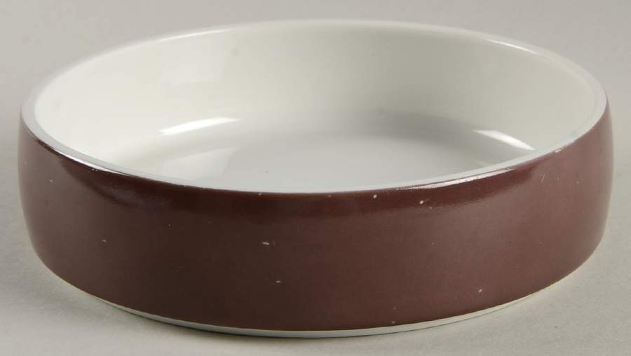 Chromatics Beige Black Coupe Cereal Bowl by Block-1