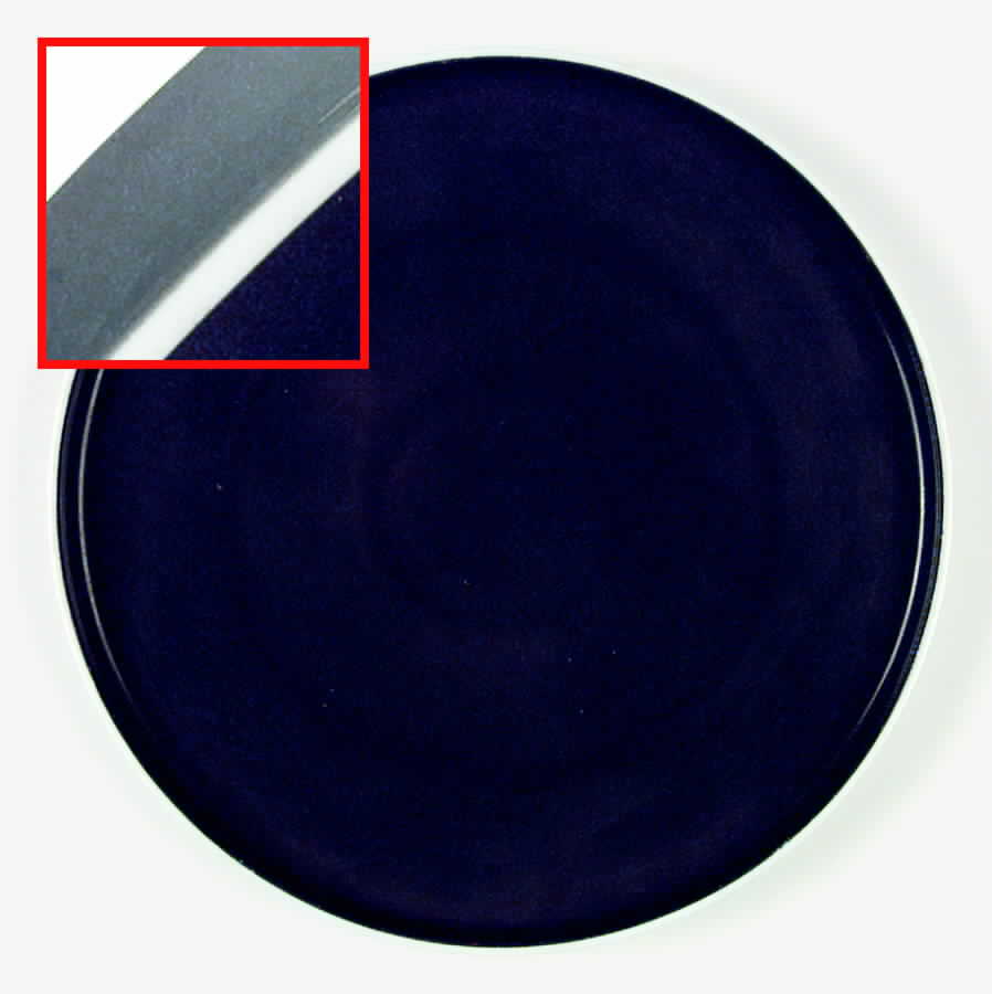 Chromatics Beige Black Dinner Plate by Block-1