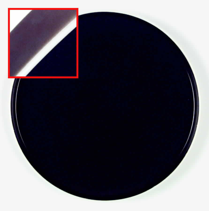 Chromatics Beige Black Dinner Plate by Block-1