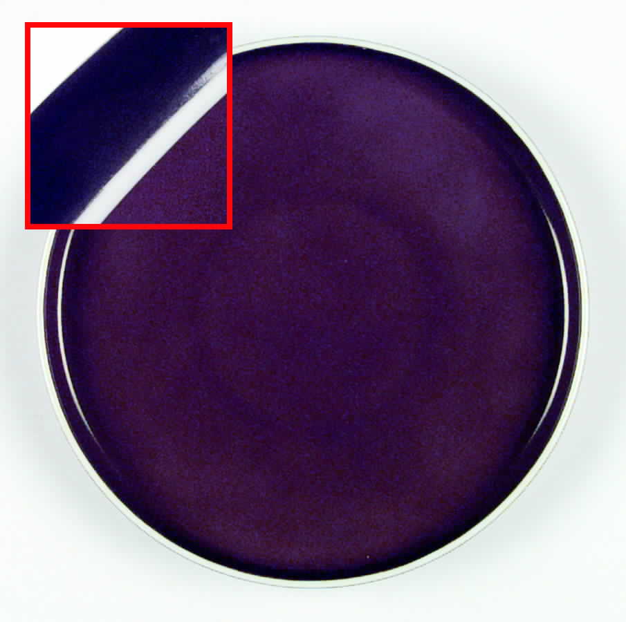 Chromatics Beige Black Salad Plate by Block-1