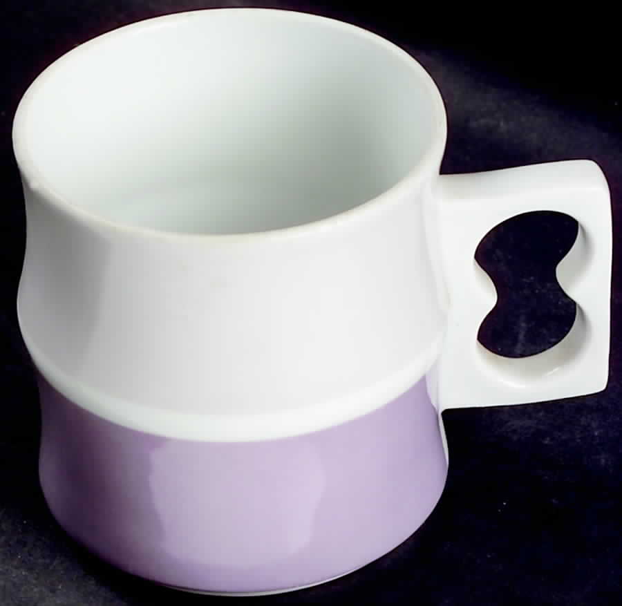 Chromatics Beige Black Cup/Mug by Block-1