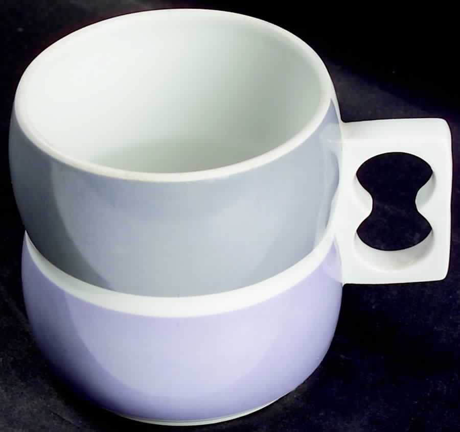 Chromatics Beige Black Cup/Mug by Block-1
