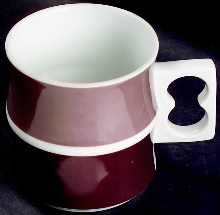 Chromatics Beige Black Cup/Mug by Block-1