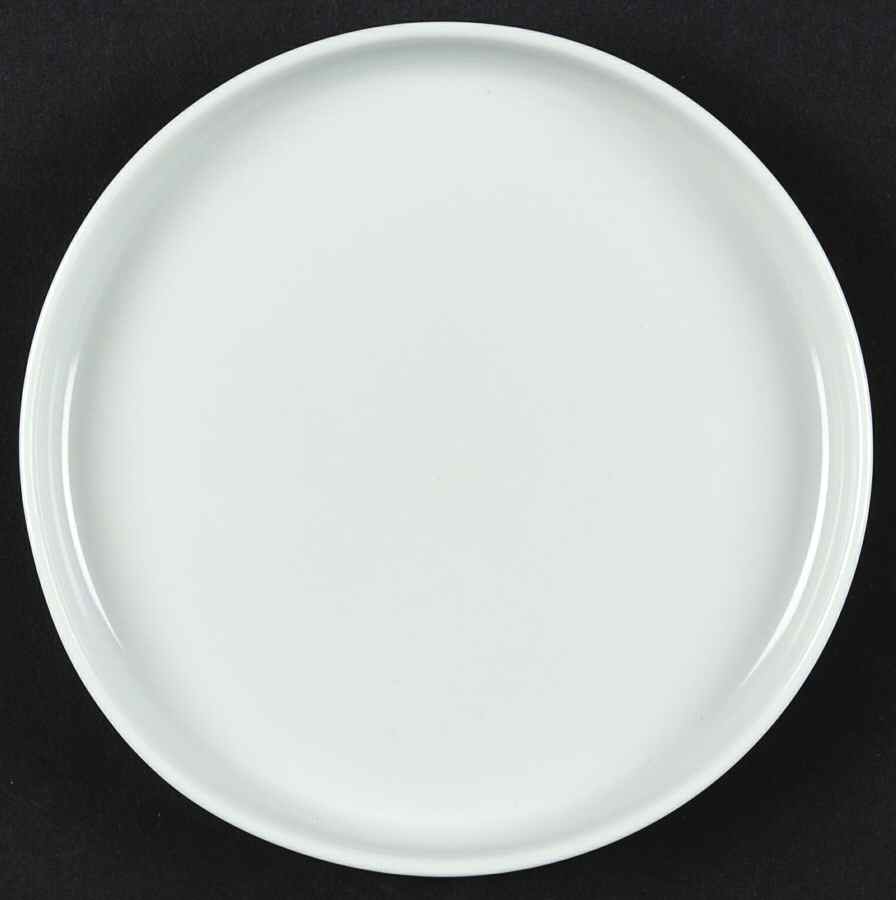 Chromatics Beige Black Bread & Butter Plate by Block-1