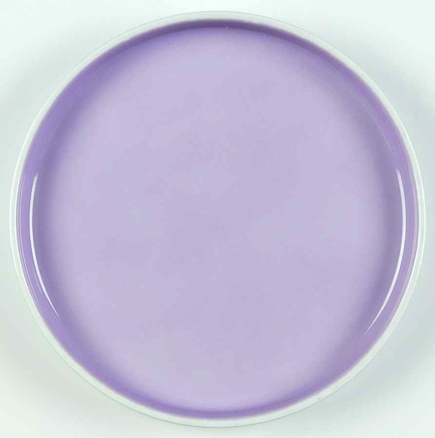 Chromatics Beige Black Bread & Butter Plate by Block-1