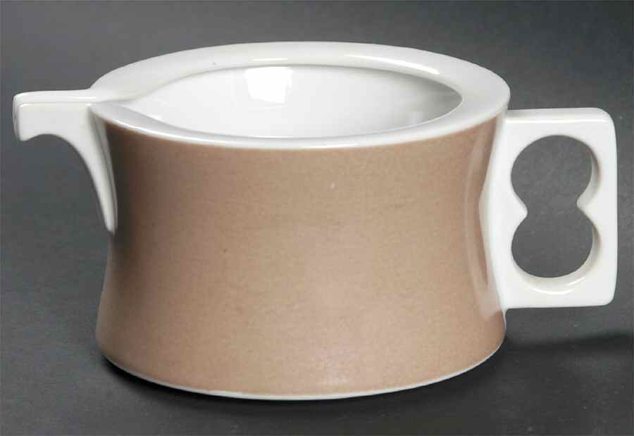 Chromatics Beige Black Creamer by Block-1