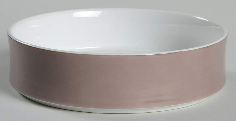 Chromatics Beige Black Coupe Cereal Bowl by Block-1