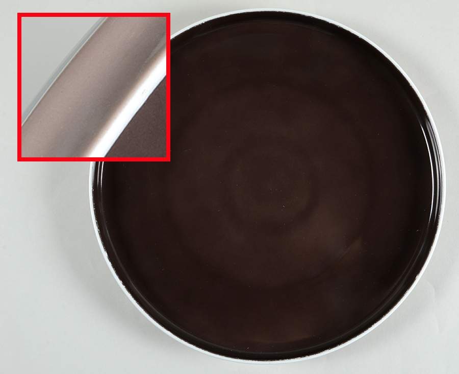 Chromatics Beige Black Dinner Plate by Block-1