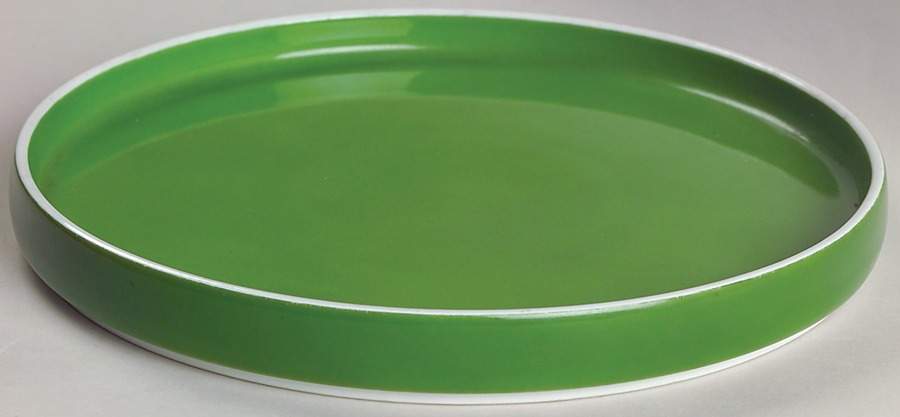 Chromatics Blue Green Salad Plate by Block-1
