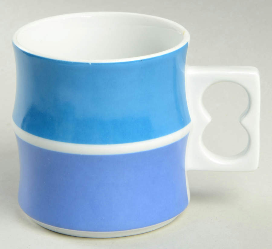 Chromatics Blue Green Cup/Mug by Block-1