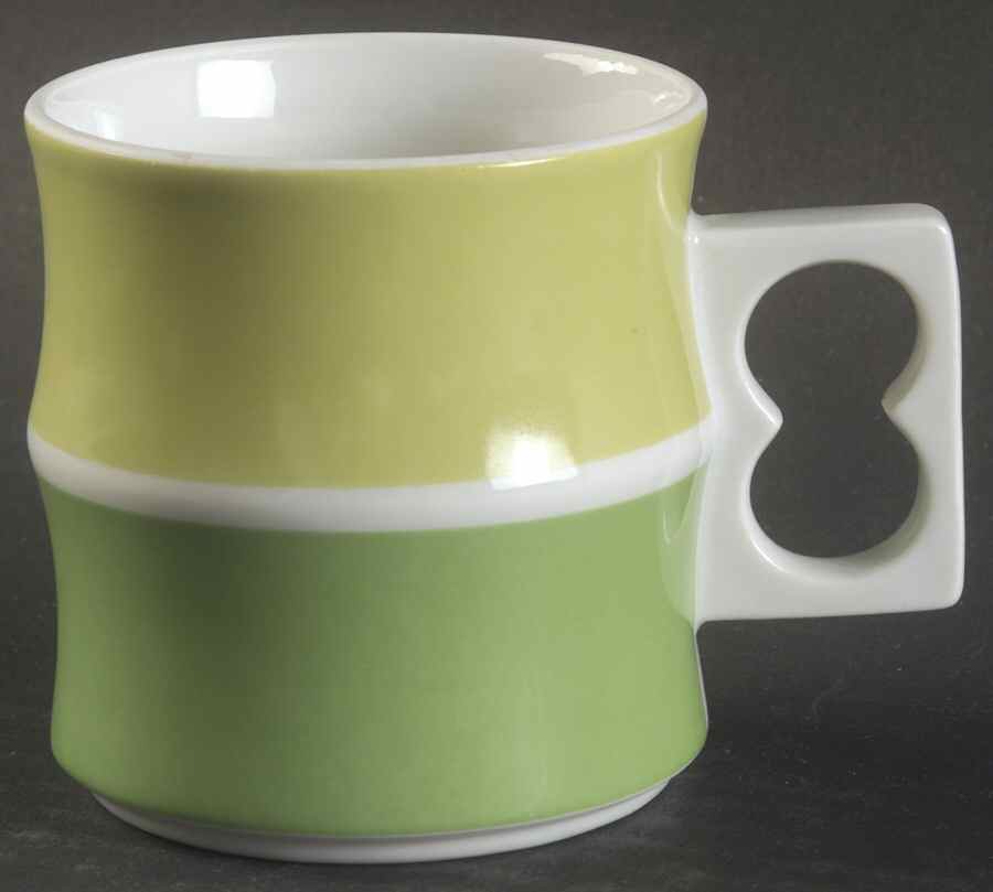 Chromatics Blue Green Cup/Mug by Block-1