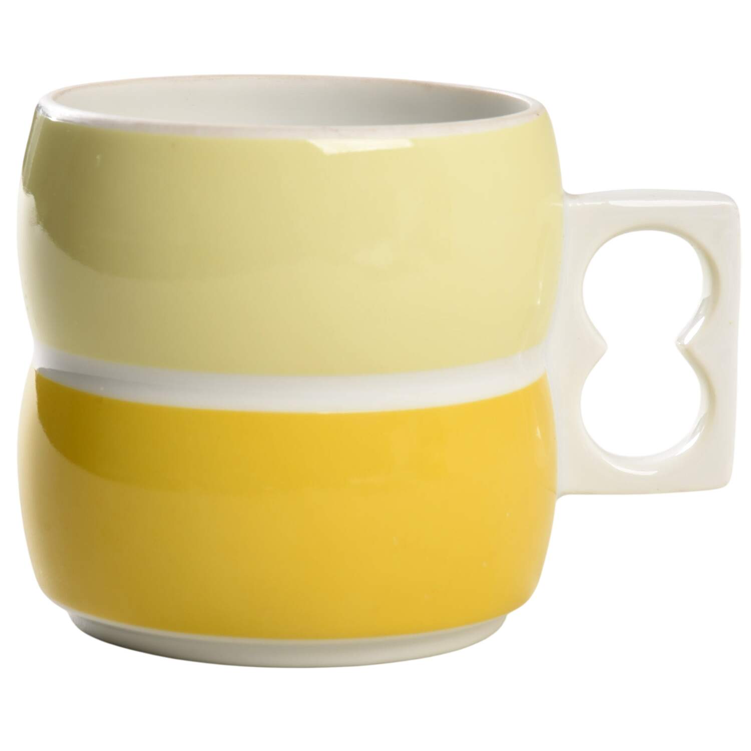 Chromatics Gold Brown Cup/Mug by Block-1