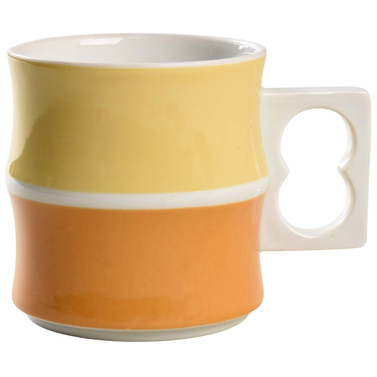 Chromatics Gold Brown Cup/Mug by Block-1