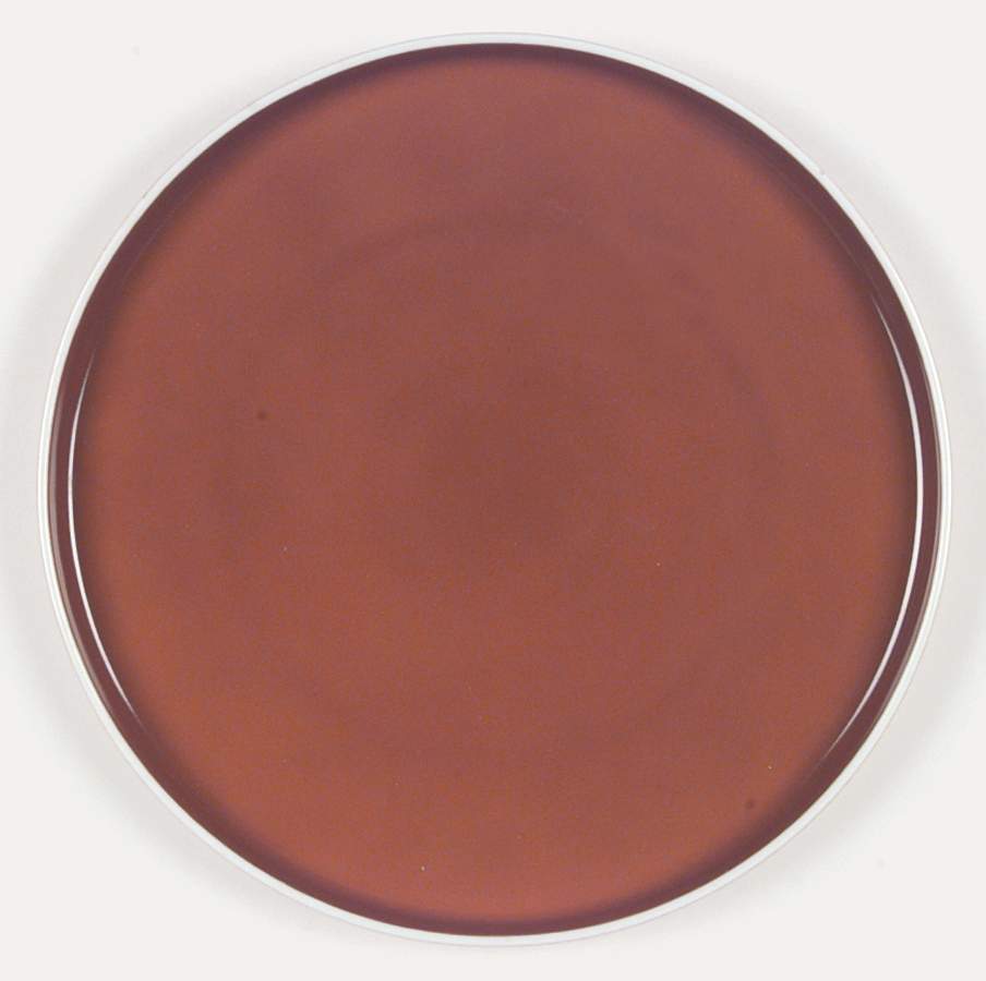 Chromatics Gold Brown Dinner Plate by Block-1