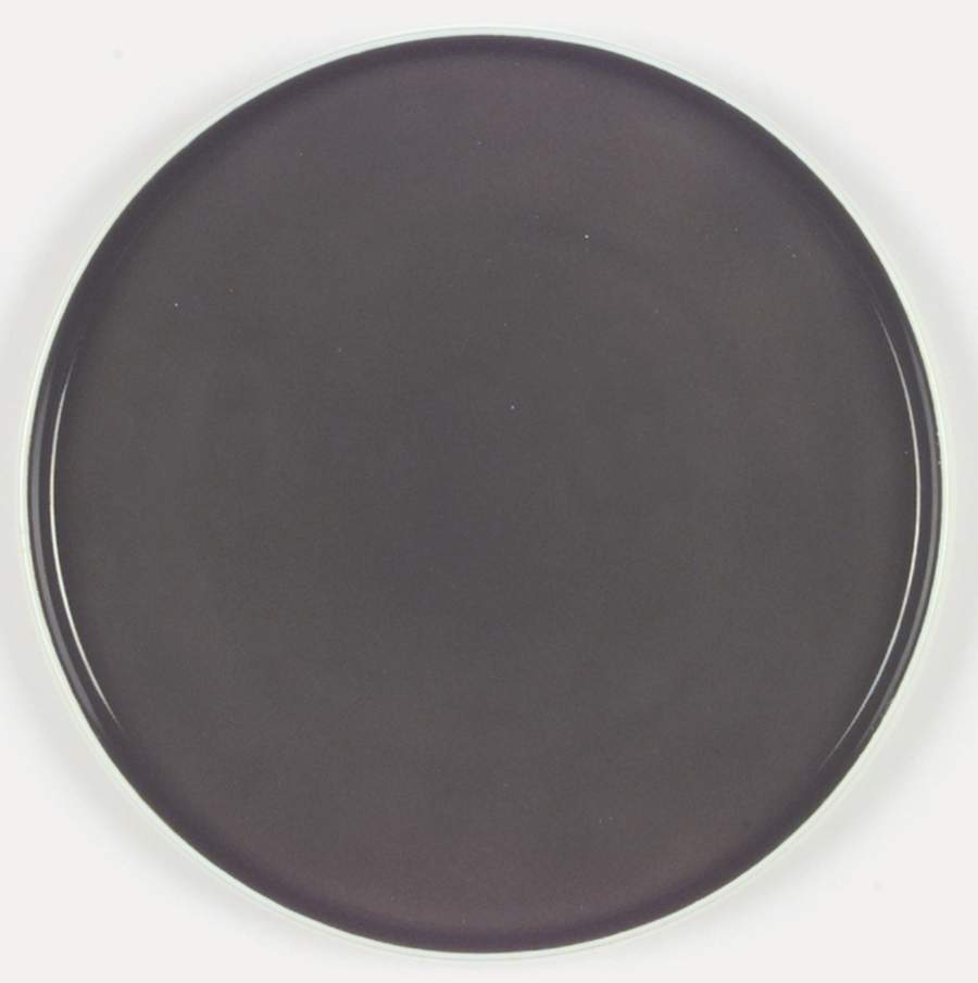 Chromatics Gold Brown Dinner Plate by Block-1