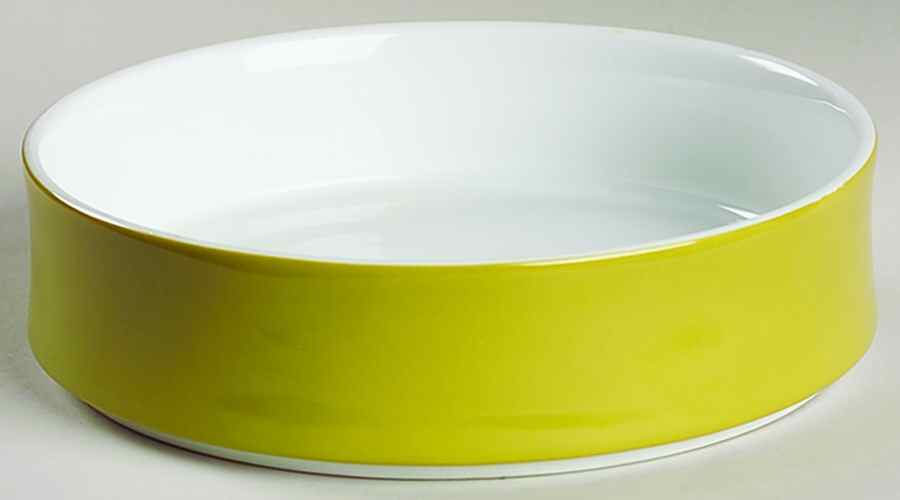 Chromatics Gold Brown Coupe Cereal Bowl by Block-1