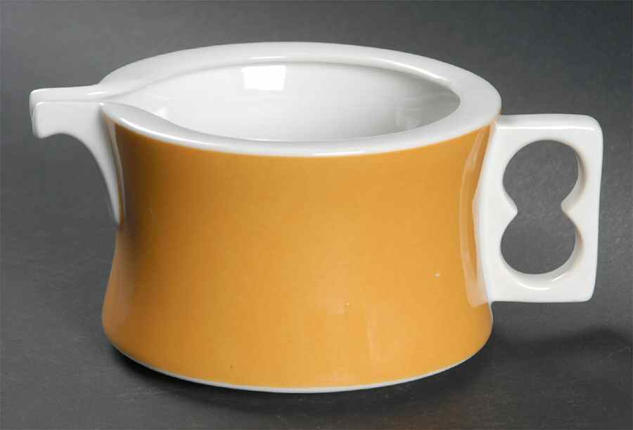 Chromatics Gold Brown Creamer by Block-1