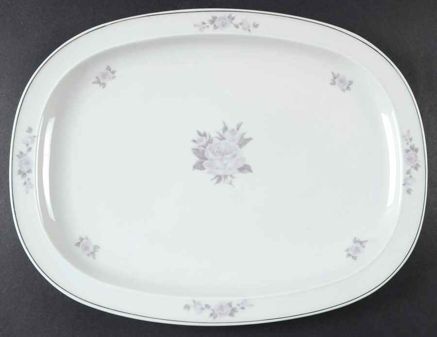 Chateau Rose 14" Oval Serving Platter by Block-1