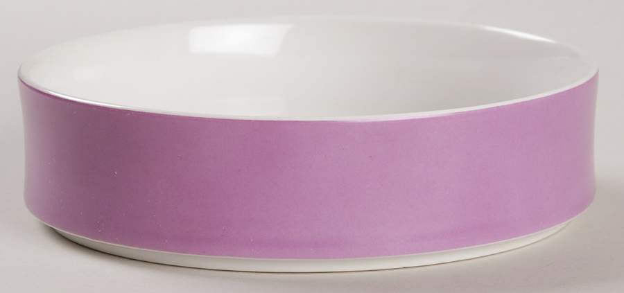 Chromatics Red Lavender Coupe Cereal Bowl by Block-1