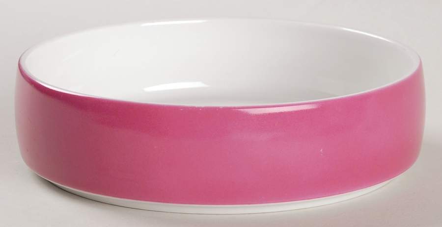 Chromatics Red Lavender Coupe Cereal Bowl by Block-1