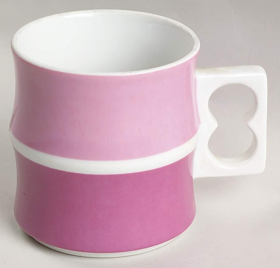 Chromatics Red Lavender Cup/Mug by Block-1