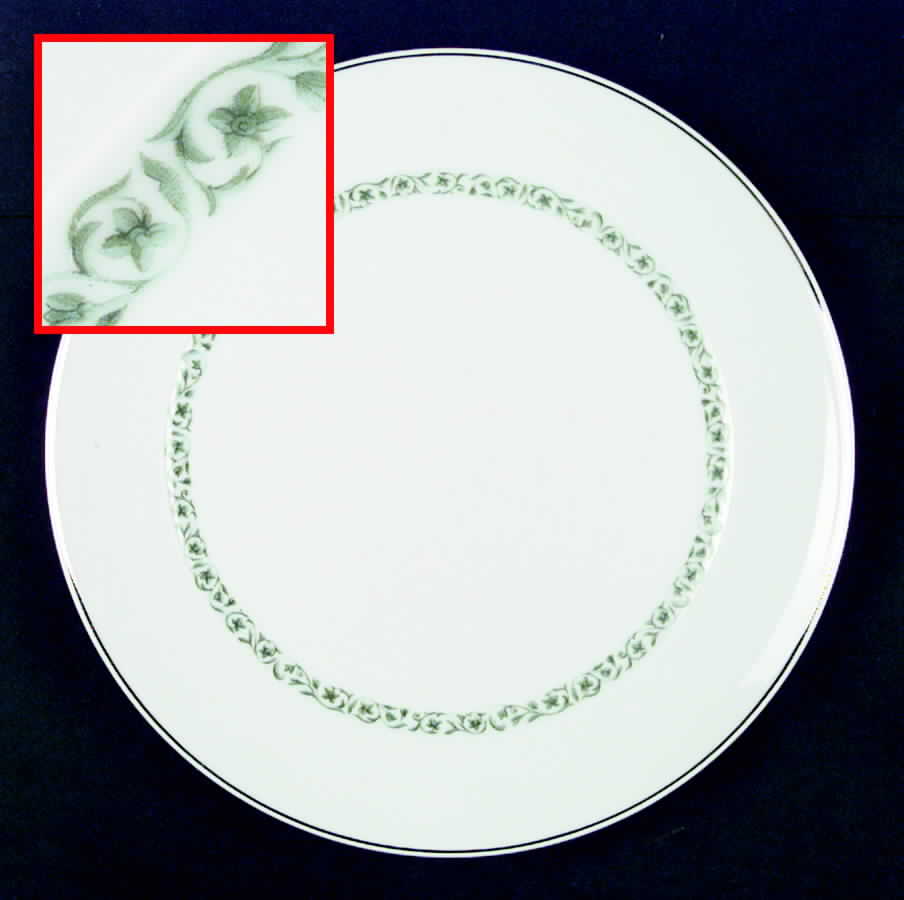 Chateau Vert Dinner Plate by Block-1