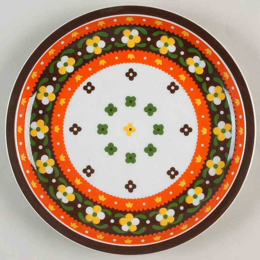 Cinnamon Salad Plate by Block-1