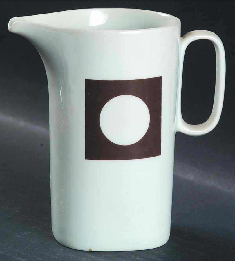 Circle In The Square Creamer by Block-1